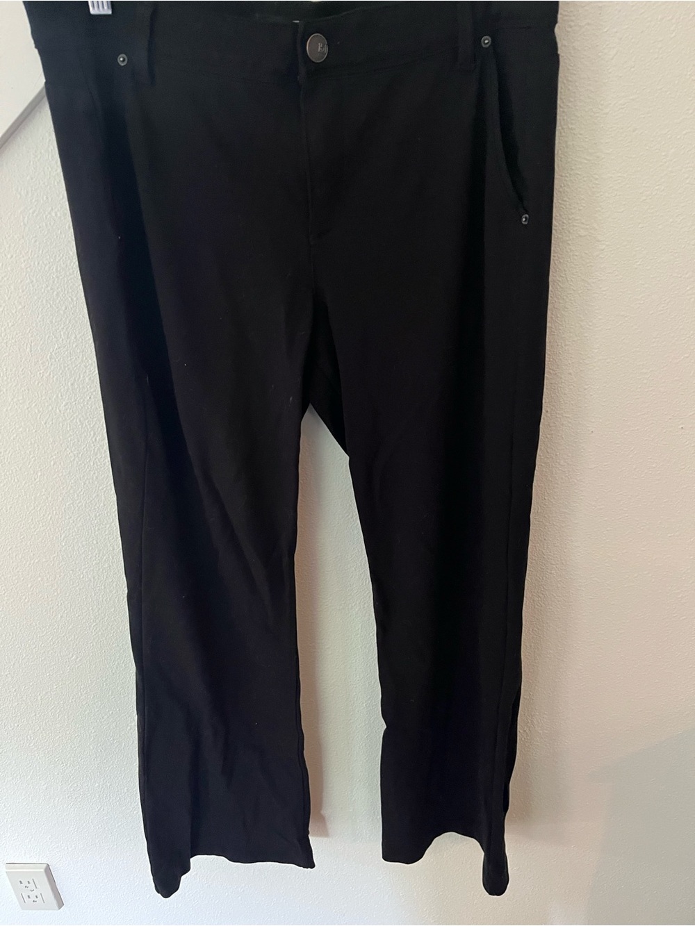 one 5 one Black Bootcut Flare Pants